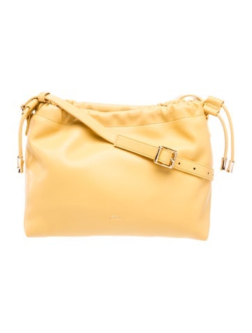 A.P.C. Leather Bucket Bag