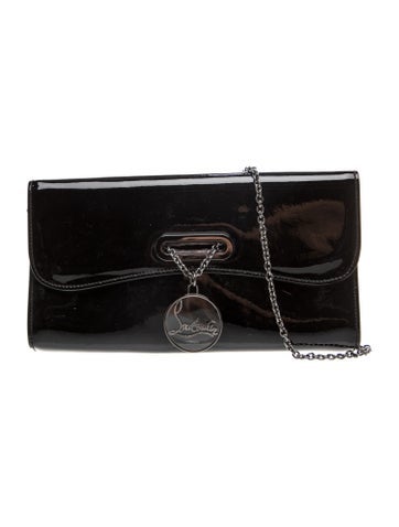 Patent Leather Riviera Clutch Small
