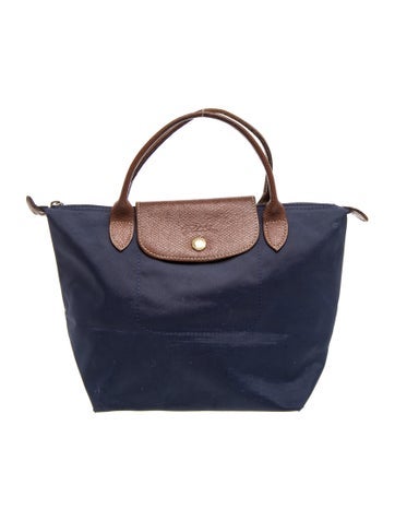 Nylon Top Handle Bag