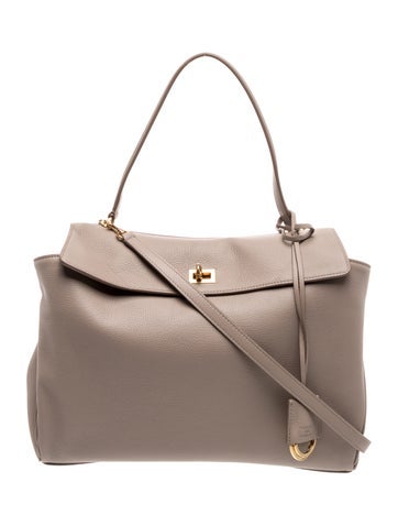 Leather Rodeo Rodeo Top Handle Handbag Medium 2025