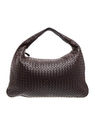 Intrecciato Veneta Hobo Large
