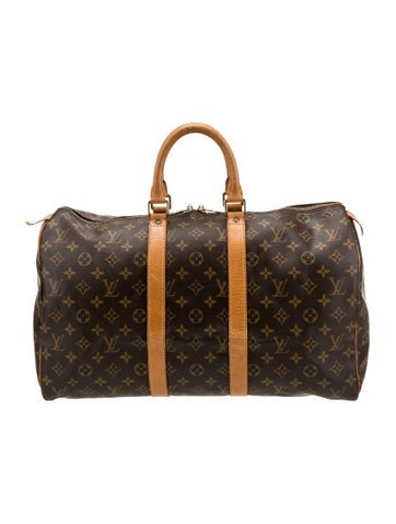 LV Monogram Keepall 45 Vintage