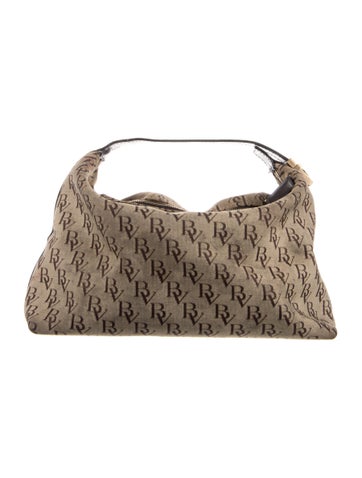 Canvas Top Handle Bag Vintage