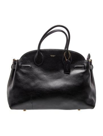 Leather Soft Empire Carryall Bag 48