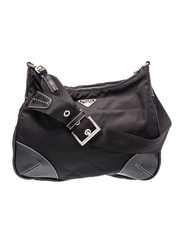 Tessuto Nylon Shoulder Bag Medium