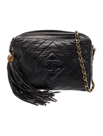 CC Tassel Camera Bag