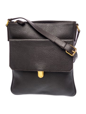 Leather Shoulder Bag