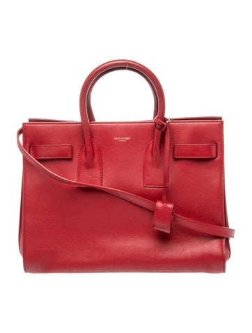Leather Sac De Jour Small
