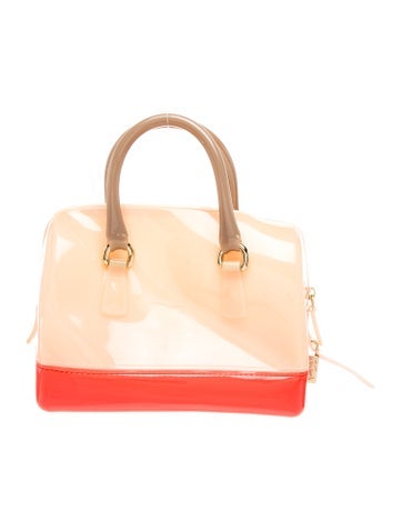 PVC Top Handle Bag
