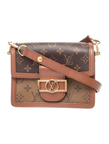 LV Monogram Dauphine Mini