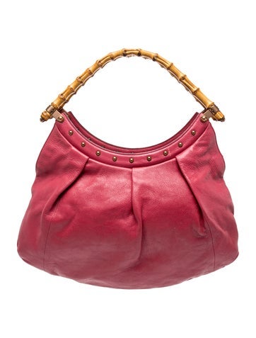 Bamboo Top Handle Bag