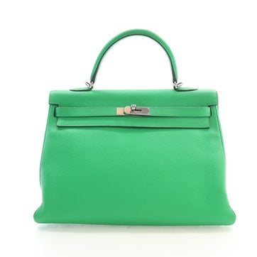 Togo Leather Kelly 35