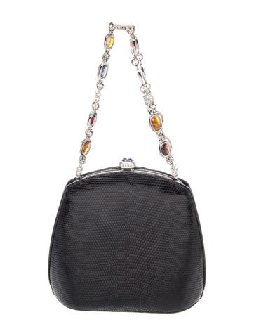 Leather Evening Bag