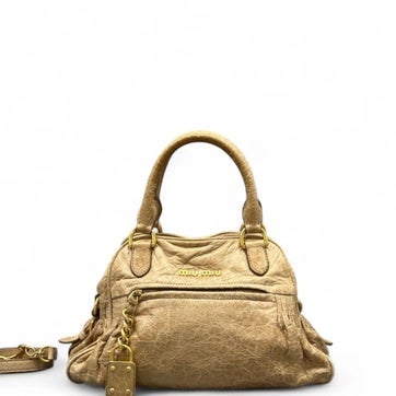 Calfskin Two-way bag Medium