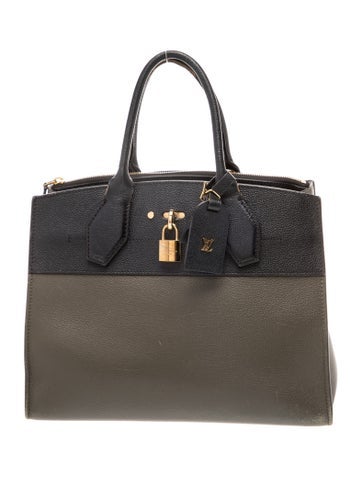 Taurillon Leather City Steamer Medium