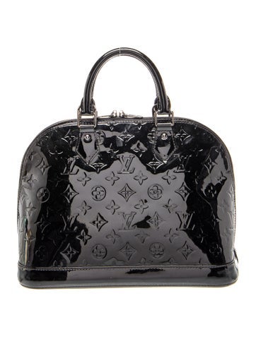 Vernis Patent Leather Alma PM