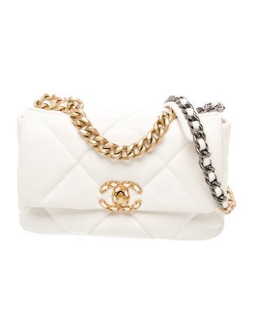 Medium 19 Flap Bag
