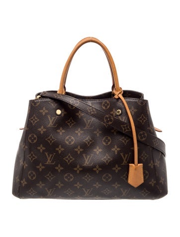 LV Monogram Montaigne MM