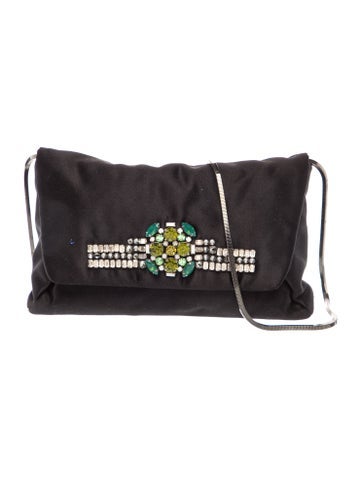 Lanvin Satin Shoulder Bag