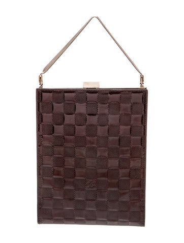 Damier Vernis Ange GM