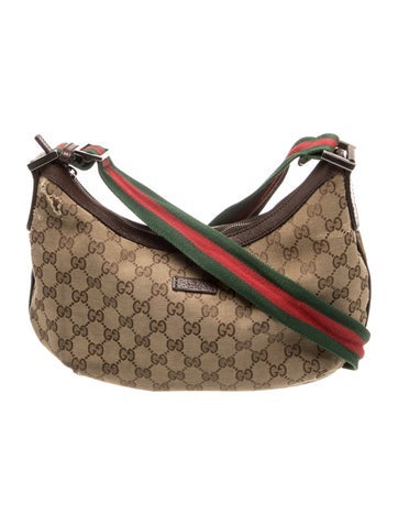 GG Canvas Messenger Bag