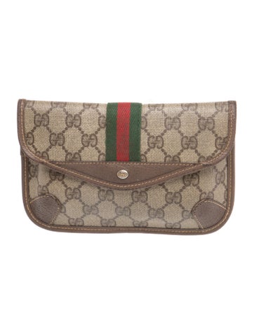 GG Plus Sherry Line Clutch