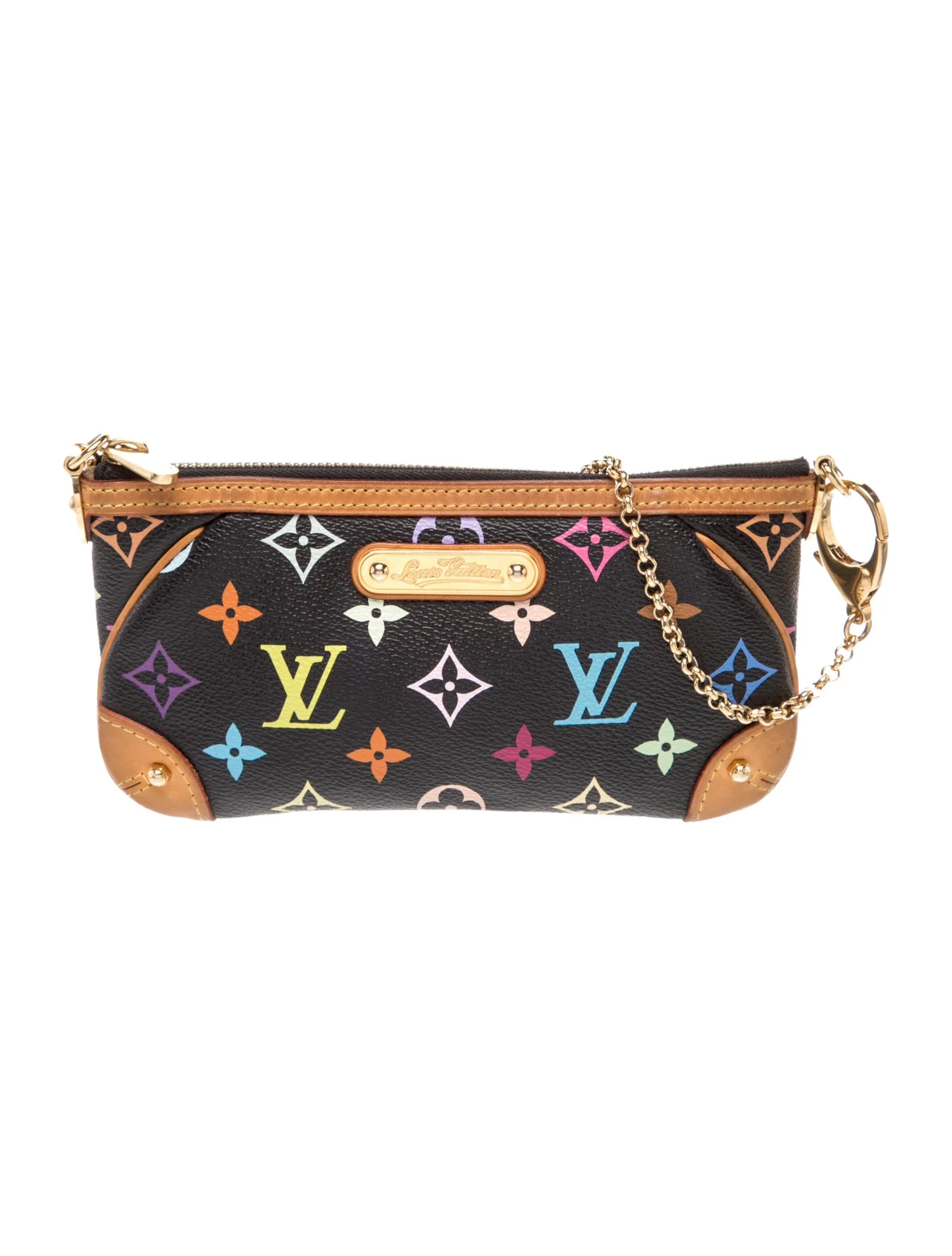 Multicolore Monogram Pochette Milla MM