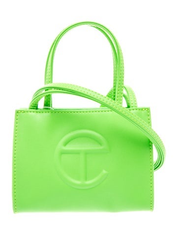 Telfar Vegan Leather Shoulder Bag Small w/ Tags