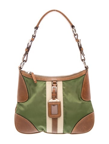 Tessuto Nylon Shoulder Bag