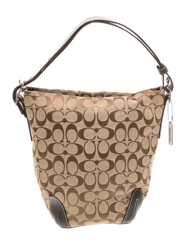 Monogram Shoulder Bag