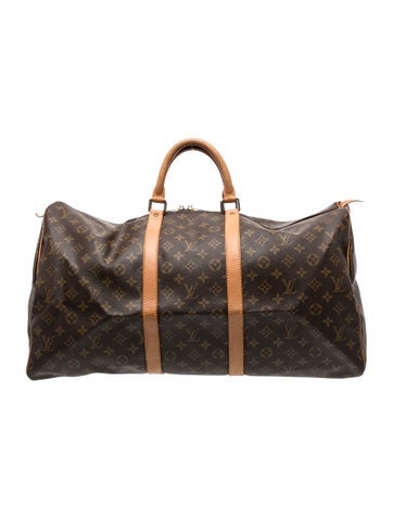LV Monogram Keepall 55 Vintage