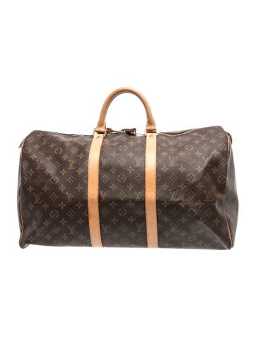 LV Monogram Keepall 55 Vintage