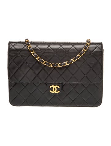 Quilted CC Flap Bag