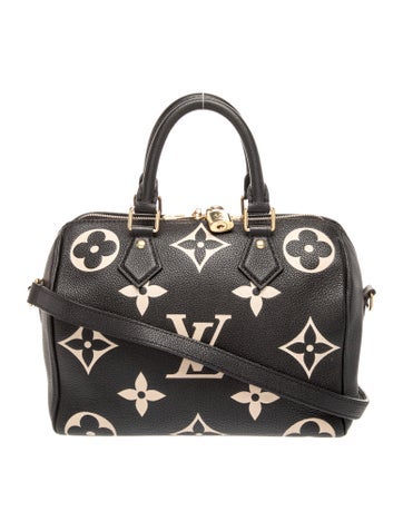 LV Monogram Speedy Bandouliere