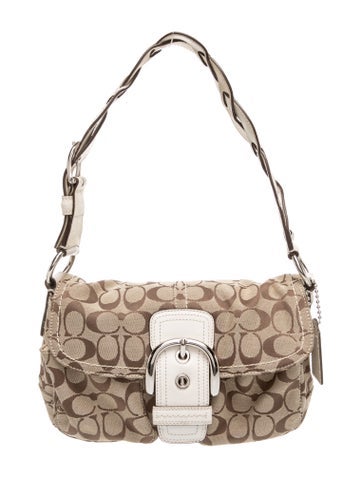 Canvas Shoulder Bag