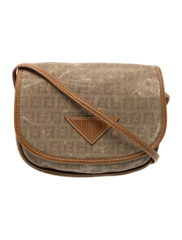 Canvas Crossbody Bag Vintage
