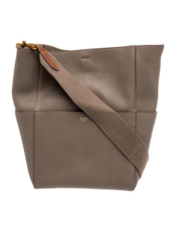 Leather Seau Sangle Medium