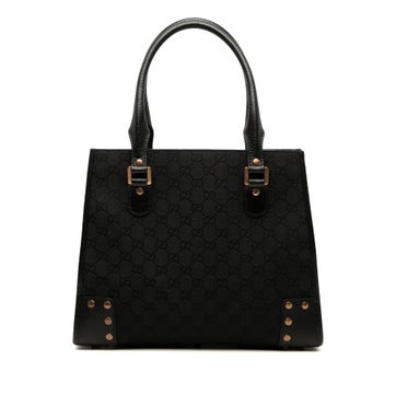 GG Canvas Nailhead Tote