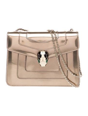 Patent Leather Serpenti Forever