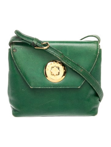 Leather Crossbody Bag Vintage