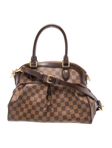 Damier Ebene Trevi PM