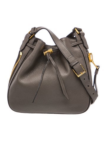 Leather Bucket Bag w/ Tags