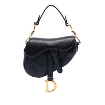 Micro Goatskin Saddle Bag