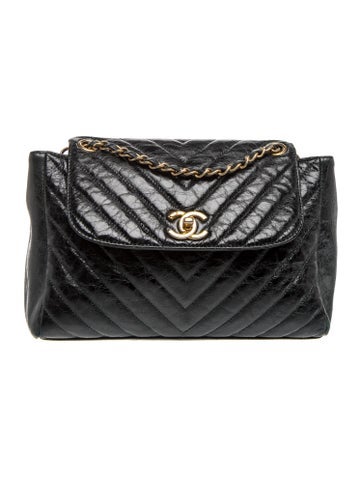 Chevron Large Hampton Bag