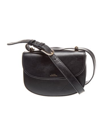 A.P.C. Leather Crossbody Bag