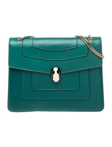 Leather Serpenti Forever
