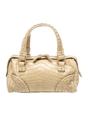 Intrecciato Top Handle Bag