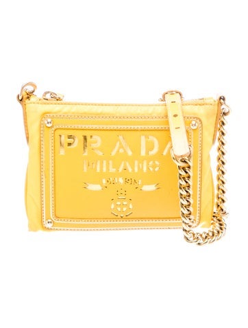 Tessuto Nylon Clutch