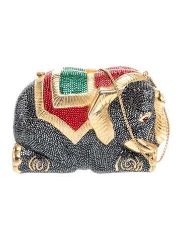 Crystal Maharaja Elephant Minaudière