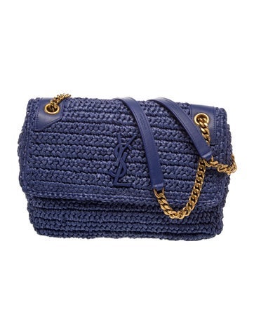 Raffia Niki Medium